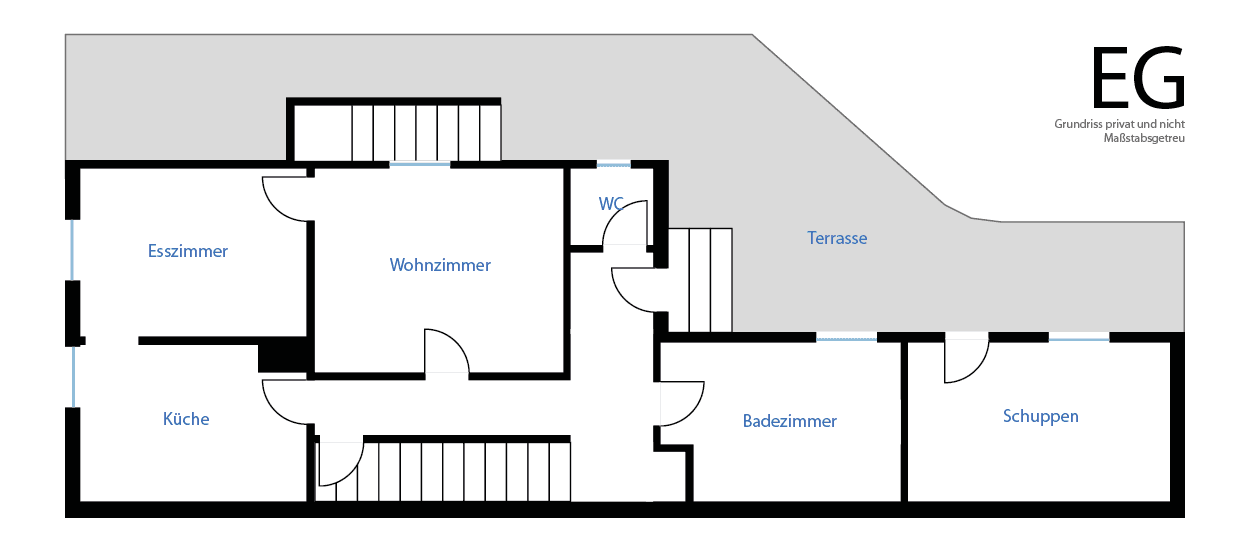 house for sale, 85 m², Am Bühl 38, Augsburg, Bavaria house for sale, 85 m², Am Bühl 38, Augsburg, Bavaria