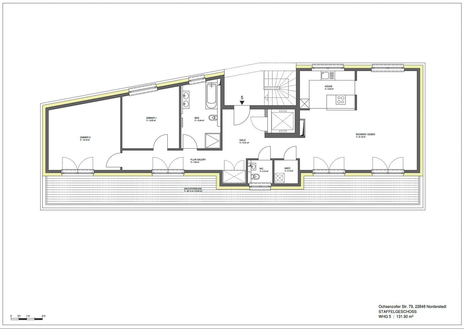 3 bedroom flat to rent, 133 m², Ochsenzoller Straße 79, Norderstedt, Schleswig-Holstein 3 bedroom flat to rent, 133 m², Ochsenzoller Straße 79, Norderstedt, Schleswig-Holstein