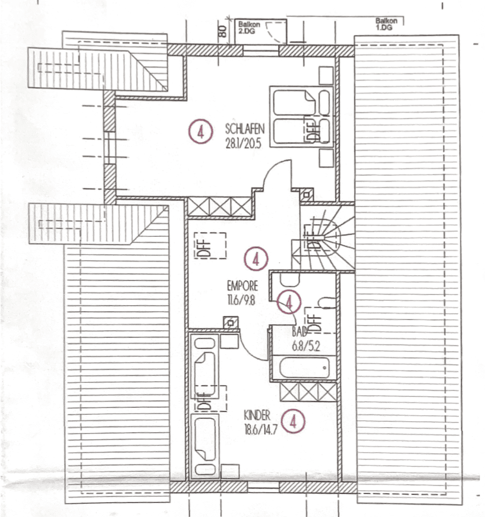 4 bedroom flat for sale, 104 m², Zusmarshausen, Bavaria 4 bedroom flat for sale, 104 m², Zusmarshausen, Bavaria