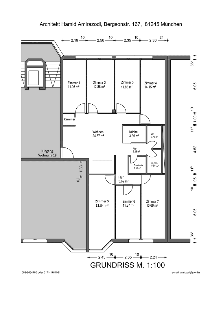 1 bedroom flat to rent, 18 m², Landsberger Str. 478, München/Pasing, Bavaria 1 bedroom flat to rent, 18 m², Landsberger Str. 478, München/Pasing, Bavaria