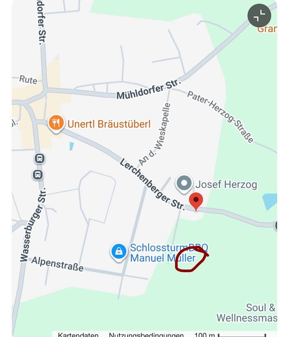 plot for sale, 410 m², Lerchenberger Str 30, Haag in Oberbayern, Bavaria plot for sale, 410 m², Lerchenberger Str 30, Haag in Oberbayern, Bavaria