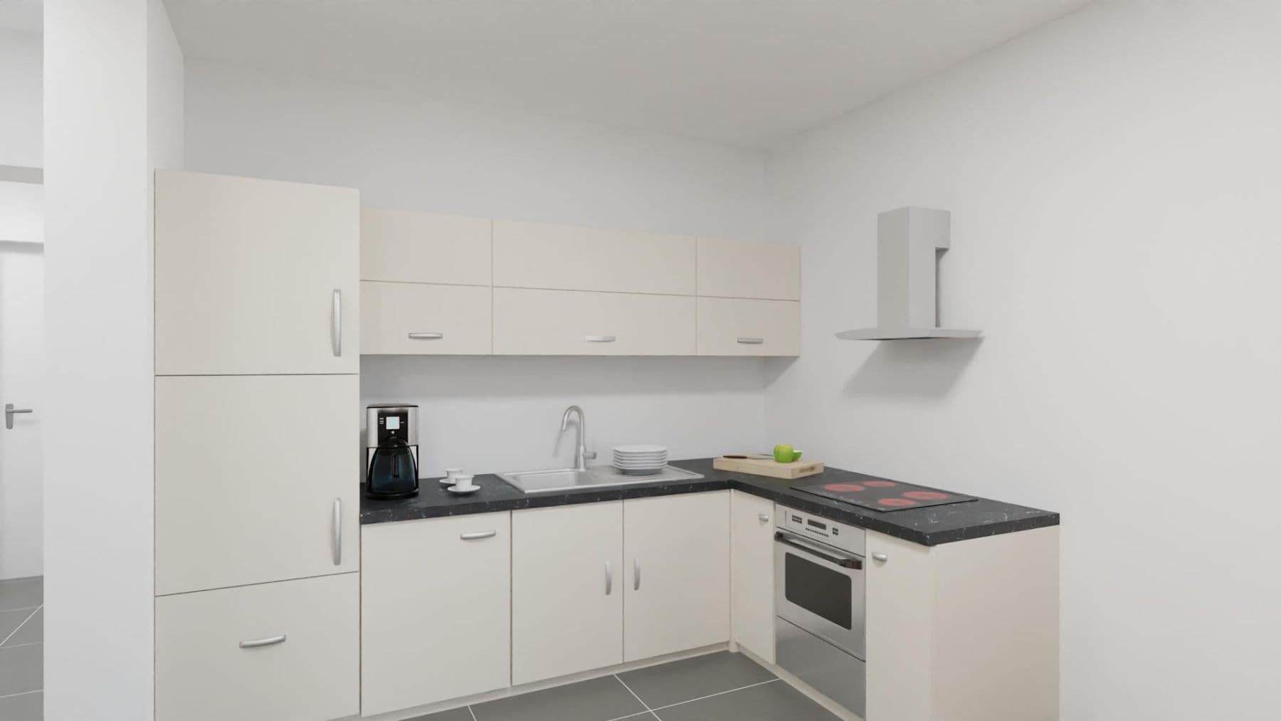 2 bedroom flat to rent, 65 m², Uferweg 8a, Gelnhausen, Hesse 2 bedroom flat to rent, 65 m², Uferweg 8a, Gelnhausen, Hesse