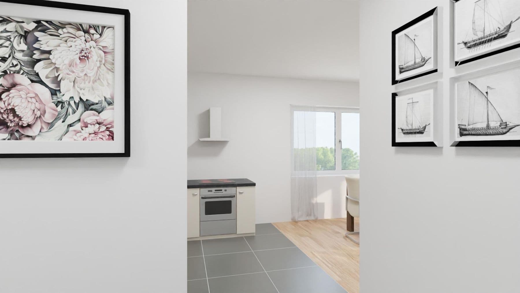 2 bedroom flat to rent, 65 m², Uferweg 8a, Gelnhausen, Hesse 2 bedroom flat to rent, 65 m², Uferweg 8a, Gelnhausen, Hesse