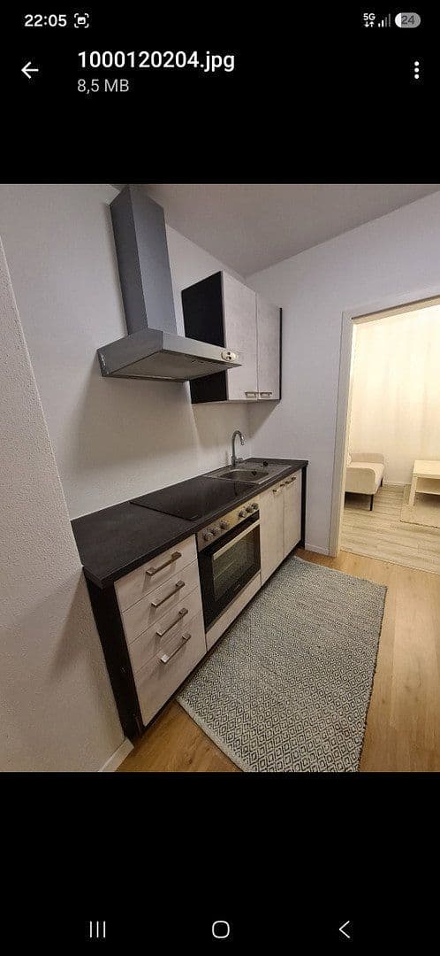 1 bedroom flat to rent, 30 m², Untere Gasse 9, Ergersheim, Bavaria 1 bedroom flat to rent, 30 m², Untere Gasse 9, Ergersheim, Bavaria