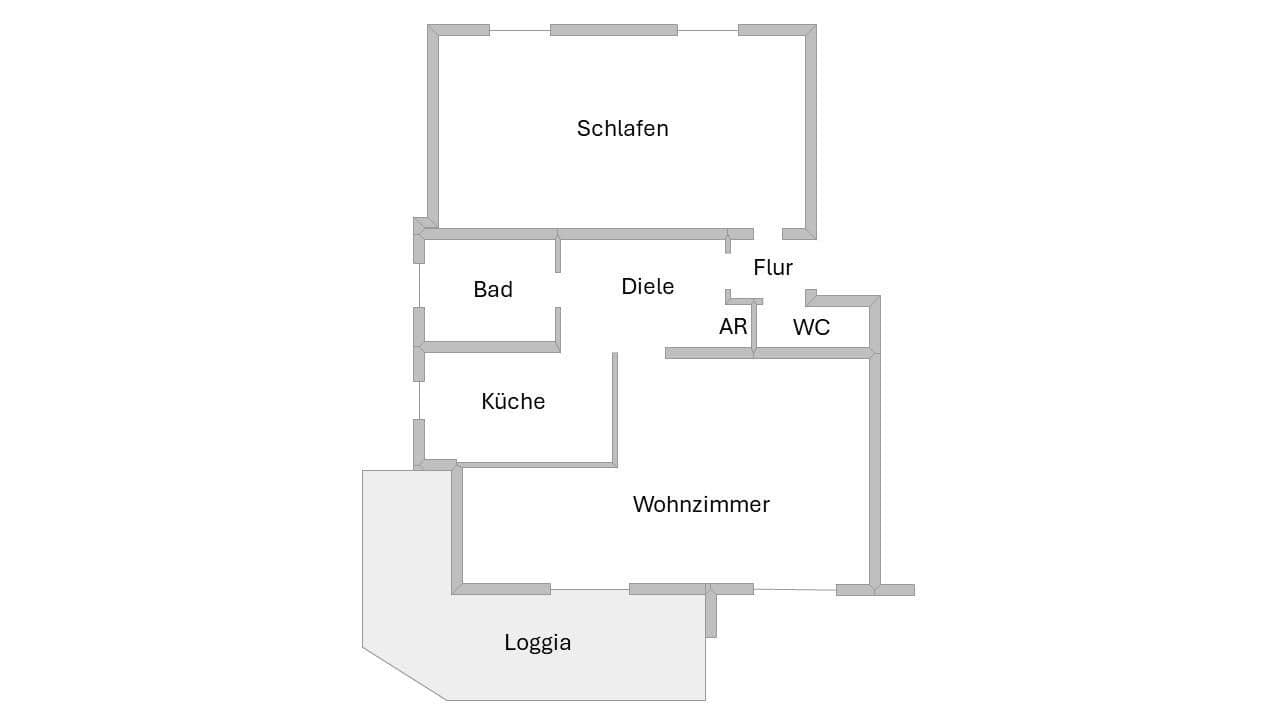 2 bedroom flat to rent, 76 m², Berliner Allee, Iserlohn, North Rhine-Westphalia 2 bedroom flat to rent, 76 m², Berliner Allee, Iserlohn, North Rhine-Westphalia