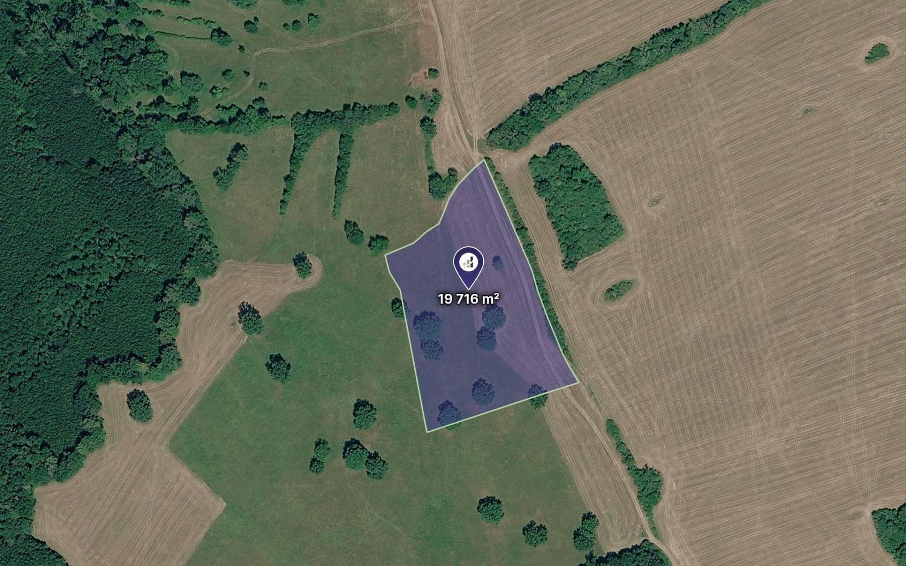 plot for sale, 19,716 m², Suchov, Jihomoravský Region plot for sale, 19,716 m², Suchov, Jihomoravský Region