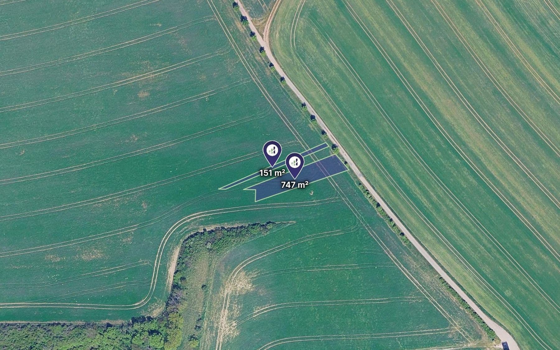 plot for sale, 898 m², Židlochovice, Jihomoravský Region plot for sale, 898 m², Židlochovice, Jihomoravský Region
