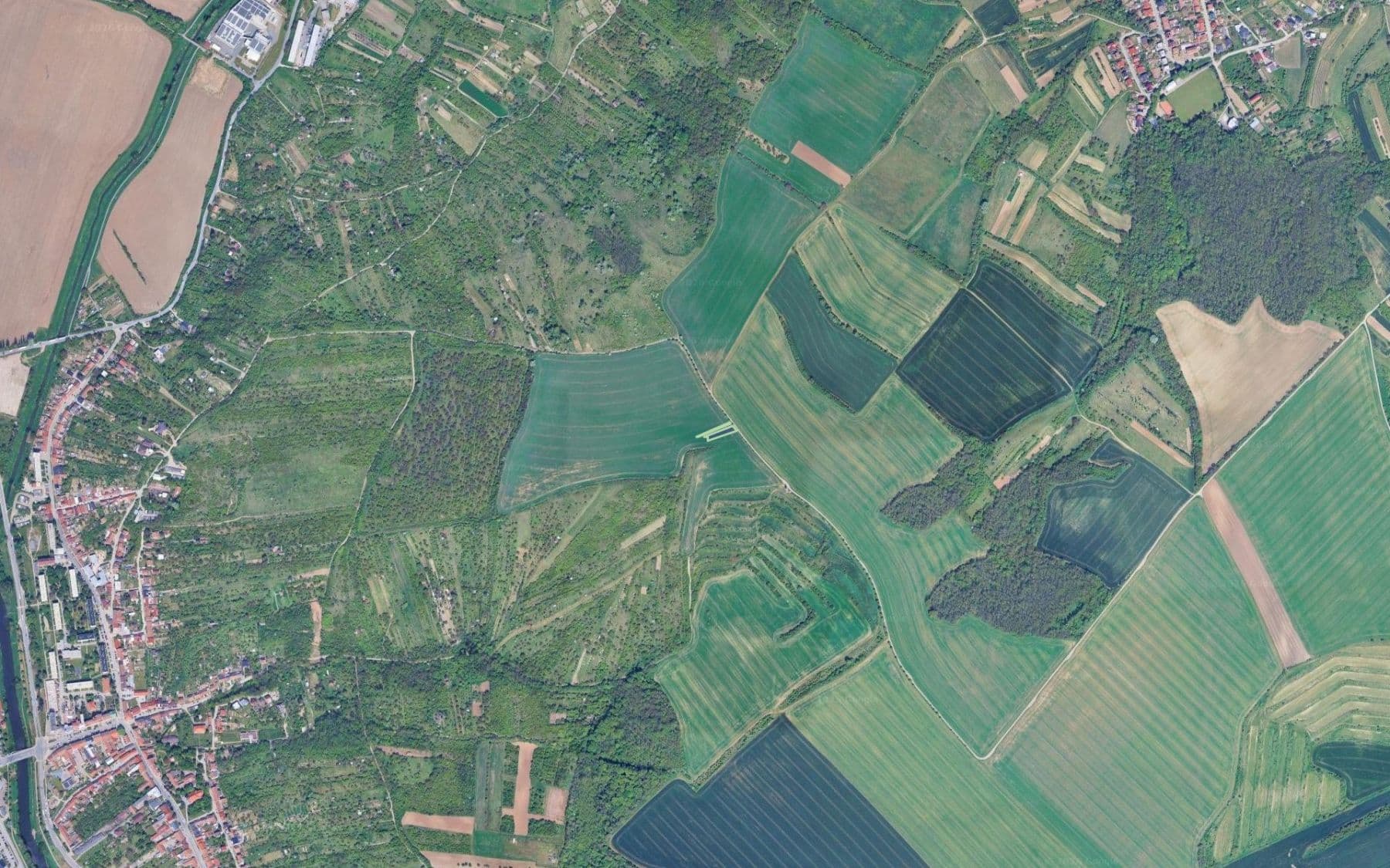plot for sale, 898 m², Židlochovice, Jihomoravský Region plot for sale, 898 m², Židlochovice, Jihomoravský Region
