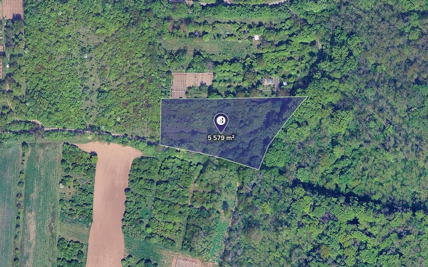 plot for sale, 5,579 m², Židlochovice, Jihomoravský Region plot for sale, 5,579 m², Židlochovice, Jihomoravský Region