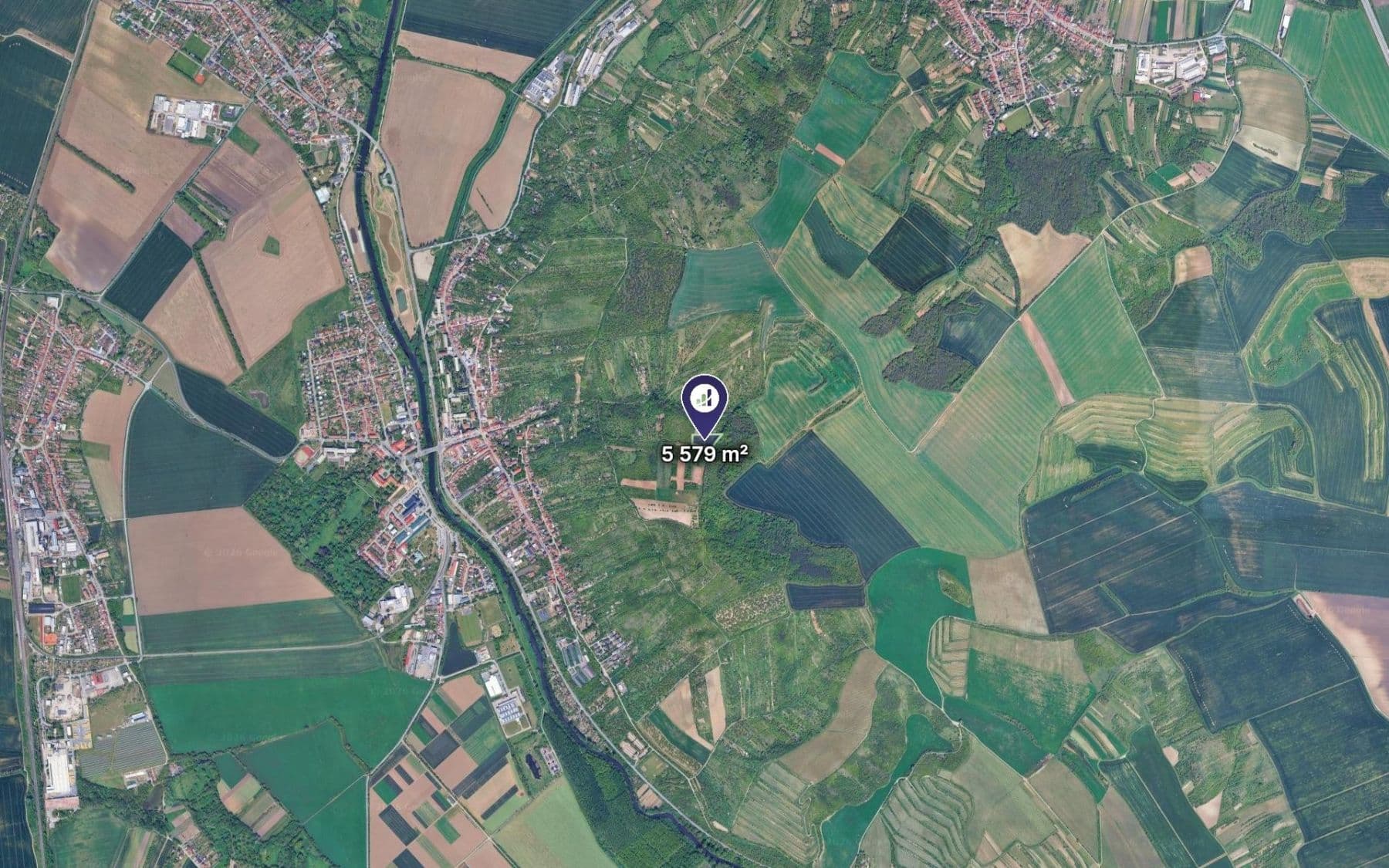 plot for sale, 5,579 m², Židlochovice, Jihomoravský Region plot for sale, 5,579 m², Židlochovice, Jihomoravský Region