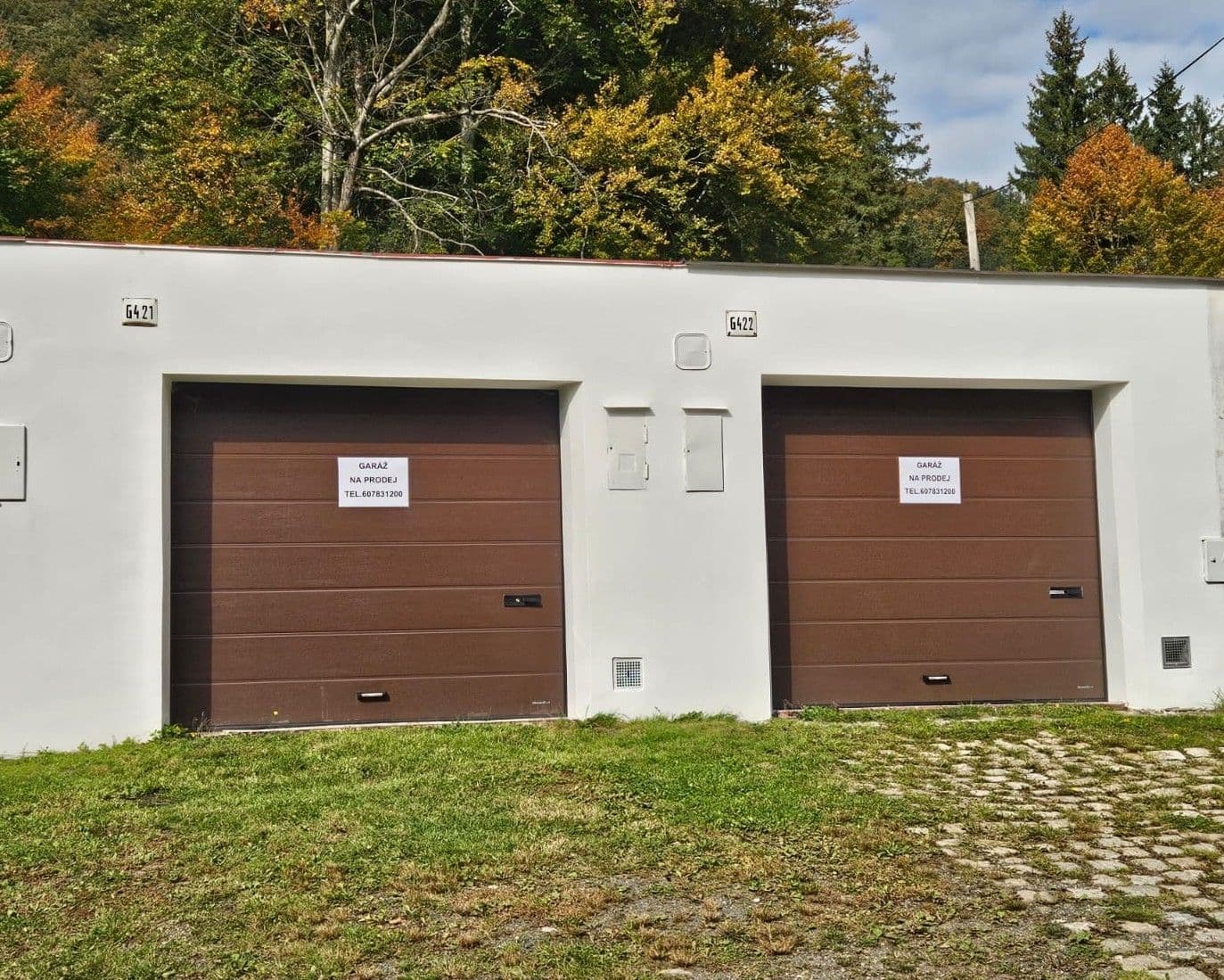 garage for sale, 45 m², Desná, Liberecký Region garage for sale, 45 m², Desná, Liberecký Region
