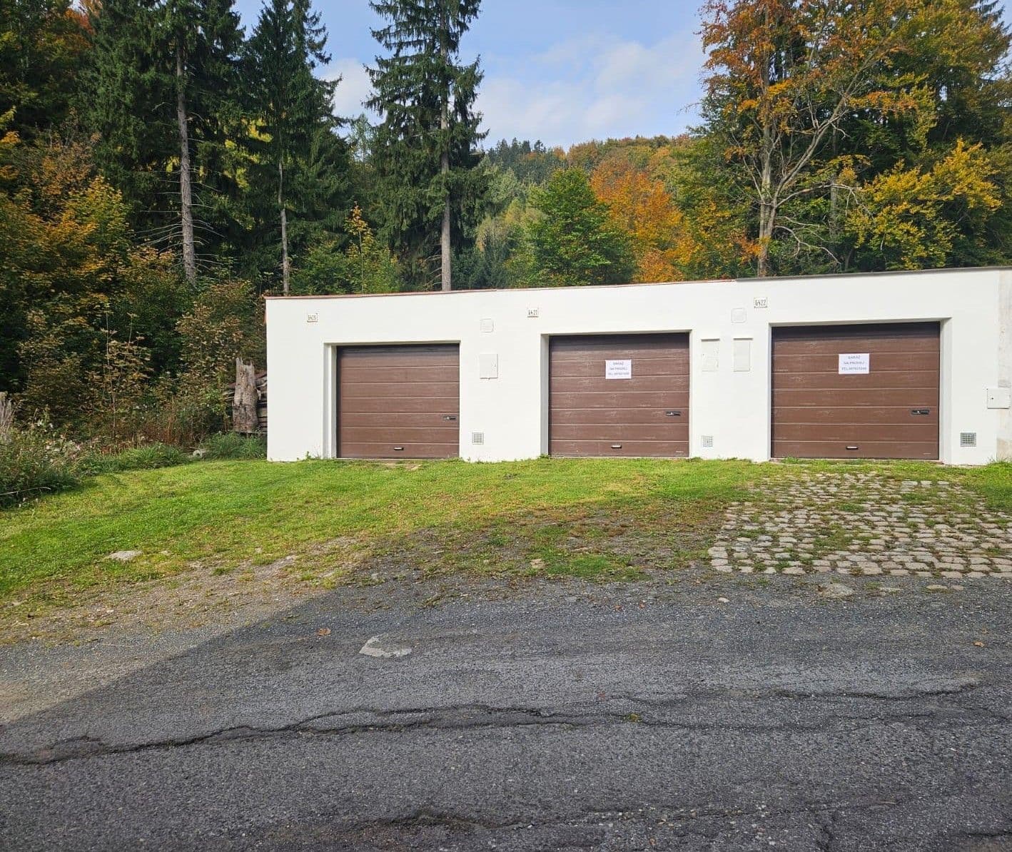 garage for sale, 45 m², Desná, Liberecký Region garage for sale, 45 m², Desná, Liberecký Region