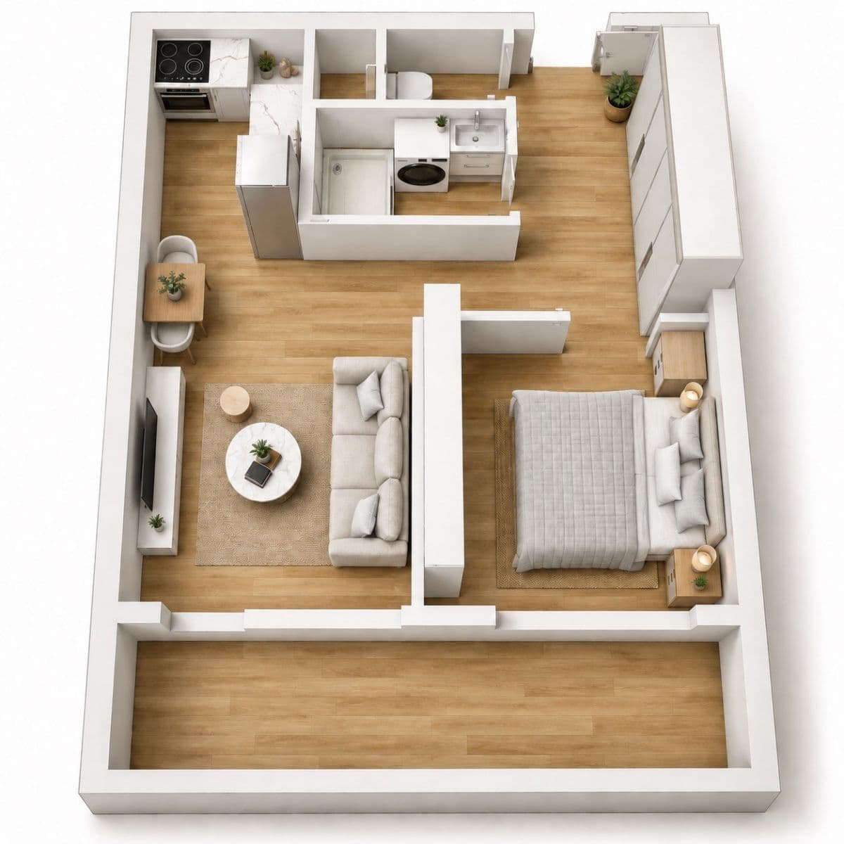 1 bedroom with open-plan kitchen flat for sale, 41 m², Prosecká, Prague, Prague 1 bedroom with open-plan kitchen flat for sale, 41 m², Prosecká, Prague, Prague