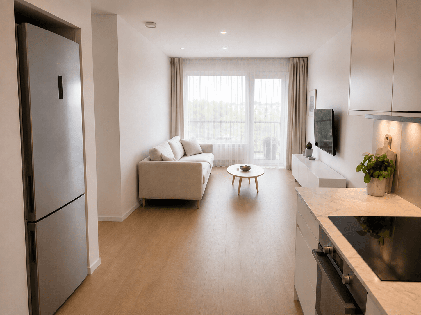 1 bedroom with open-plan kitchen flat for sale, 41 m², Prosecká, Prague, Prague 1 bedroom with open-plan kitchen flat for sale, 41 m², Prosecká, Prague, Prague