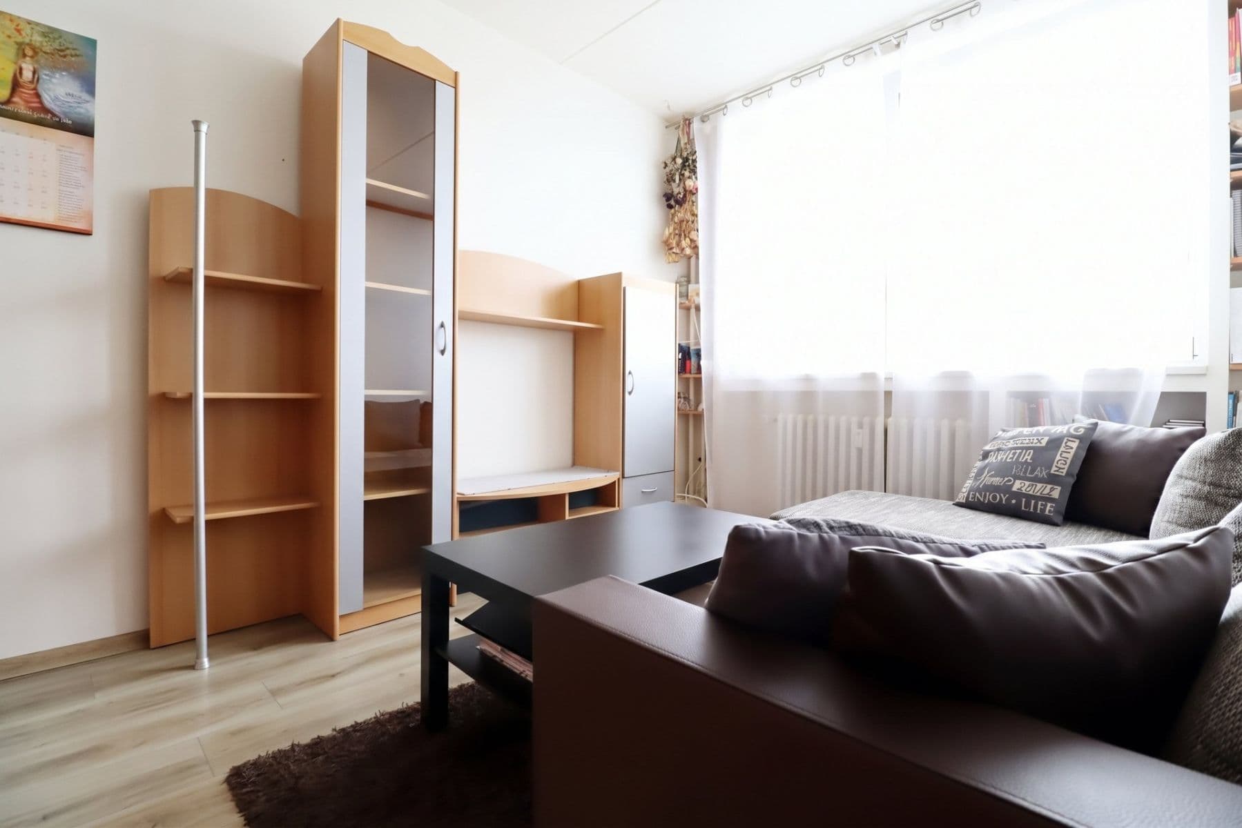 1 bedroom with open-plan kitchen flat to rent, 40 m², Makovského, Prague, Prague 1 bedroom with open-plan kitchen flat to rent, 40 m², Makovského, Prague, Prague