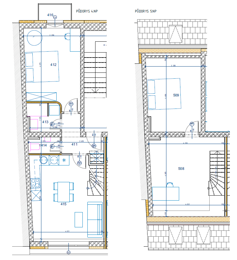 2 bedroom with open-plan kitchen flat for sale, 82 m², Antonína Uxy, Plzeň, Plzeňský Region 2 bedroom with open-plan kitchen flat for sale, 82 m², Antonína Uxy, Plzeň, Plzeňský Region