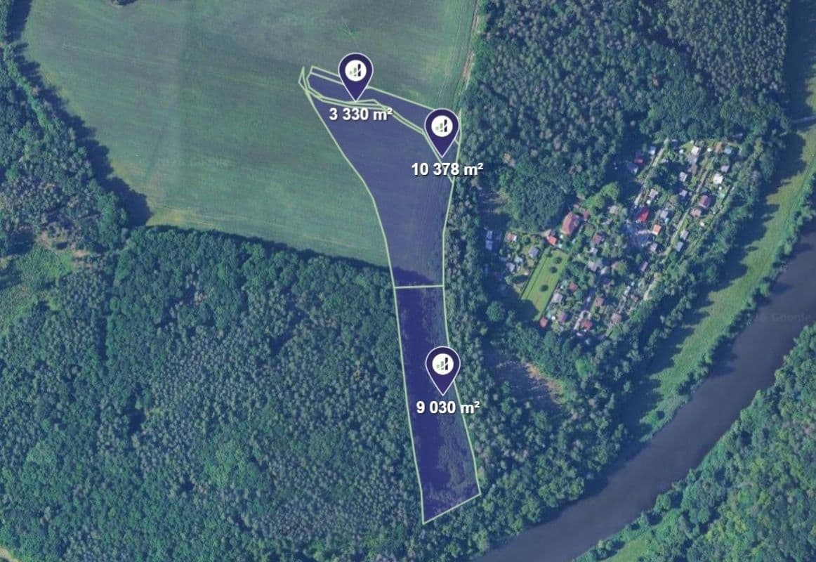 plot for sale, 35,664 m², Druztová, Plzeňský Region plot for sale, 35,664 m², Druztová, Plzeňský Region