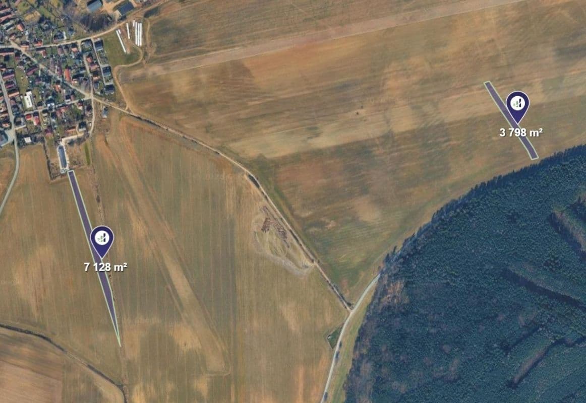 plot for sale, 35,664 m², Druztová, Plzeňský Region plot for sale, 35,664 m², Druztová, Plzeňský Region
