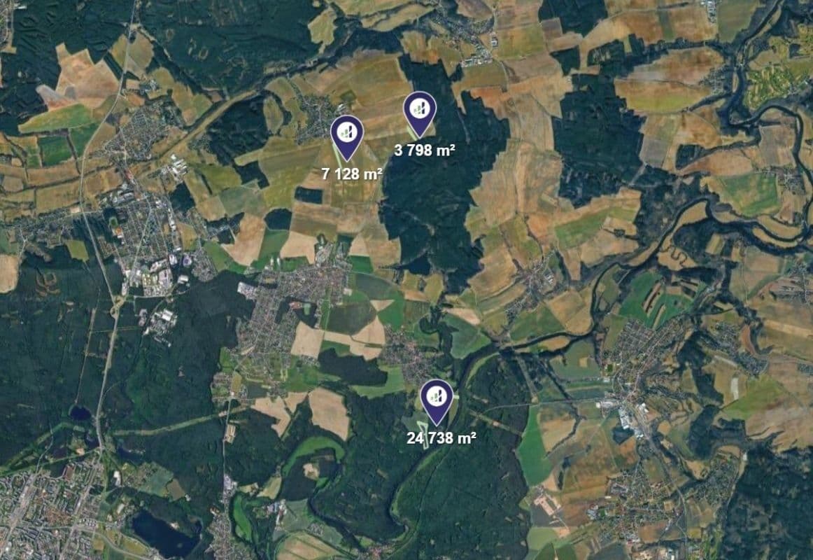 plot for sale, 35,664 m², Druztová, Plzeňský Region plot for sale, 35,664 m², Druztová, Plzeňský Region