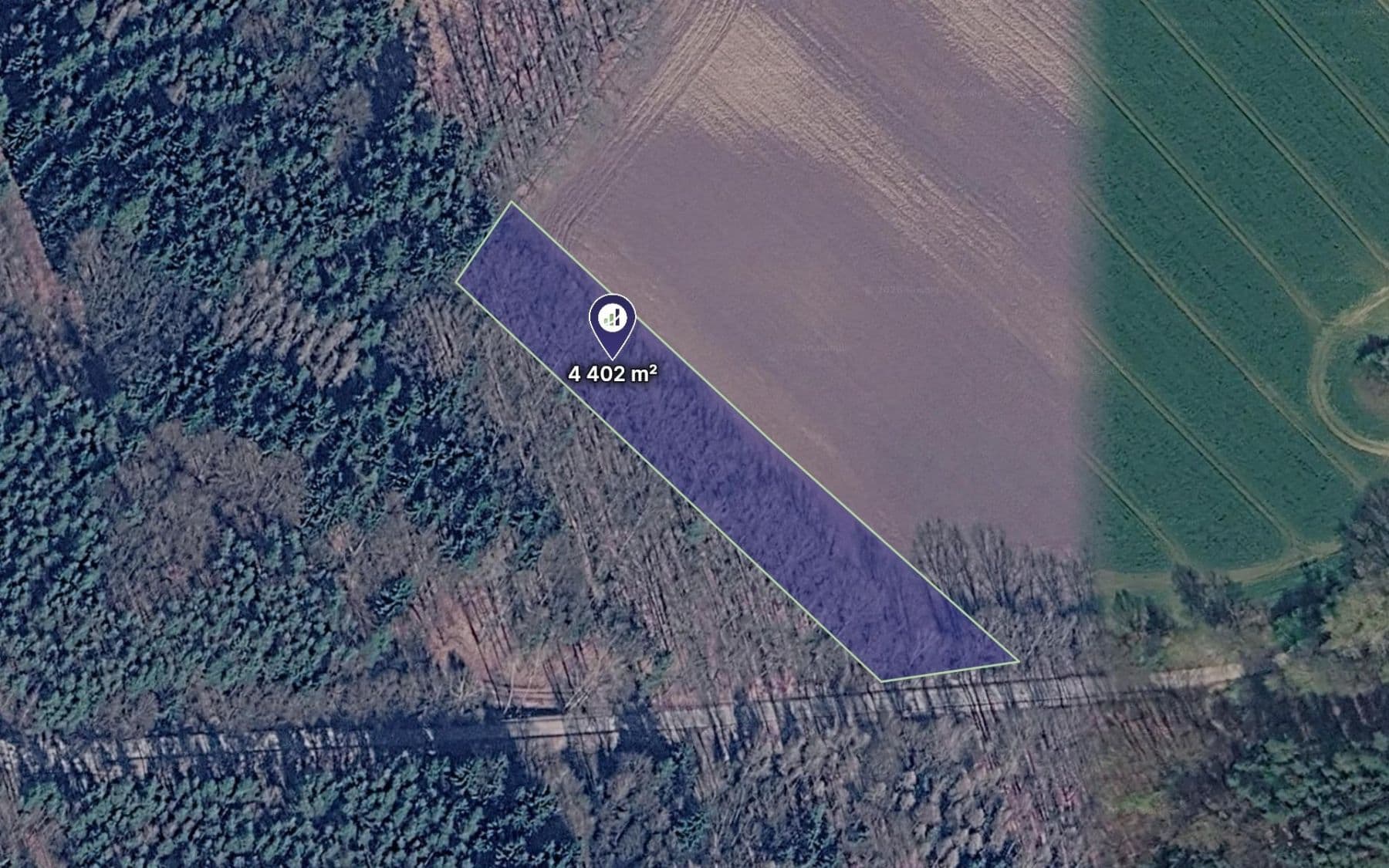 plot for sale, 4,402 m², Troskovice, Liberecký Region plot for sale, 4,402 m², Troskovice, Liberecký Region