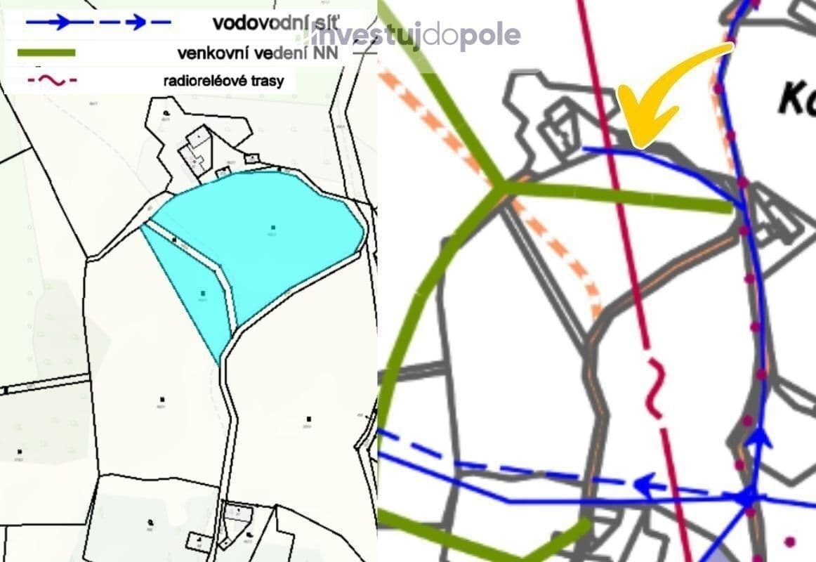 plot for sale, 5,567 m², Troskovice, Liberecký Region plot for sale, 5,567 m², Troskovice, Liberecký Region