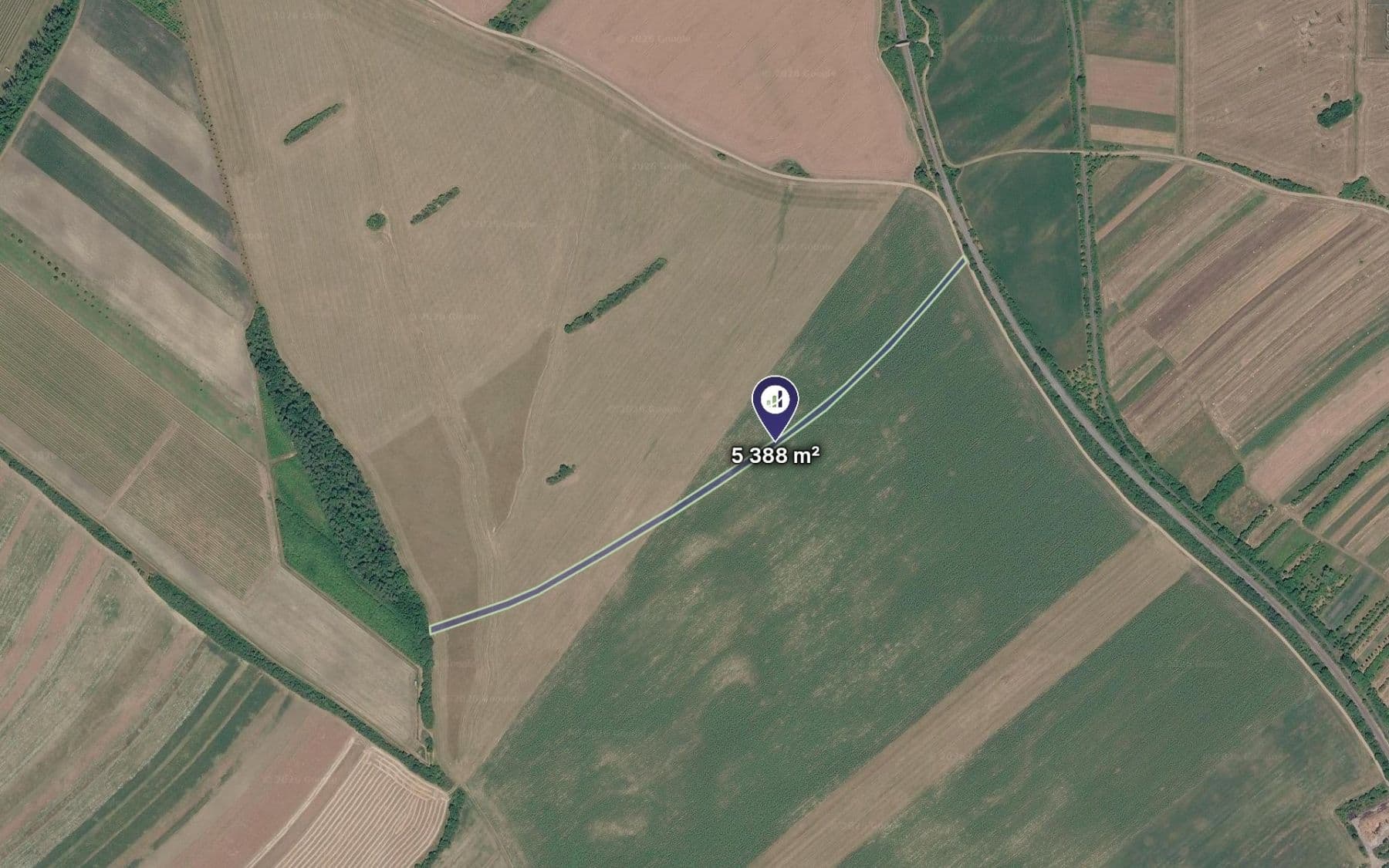 plot for sale, 5,388 m², Velká nad Veličkou, Jihomoravský Region plot for sale, 5,388 m², Velká nad Veličkou, Jihomoravský Region
