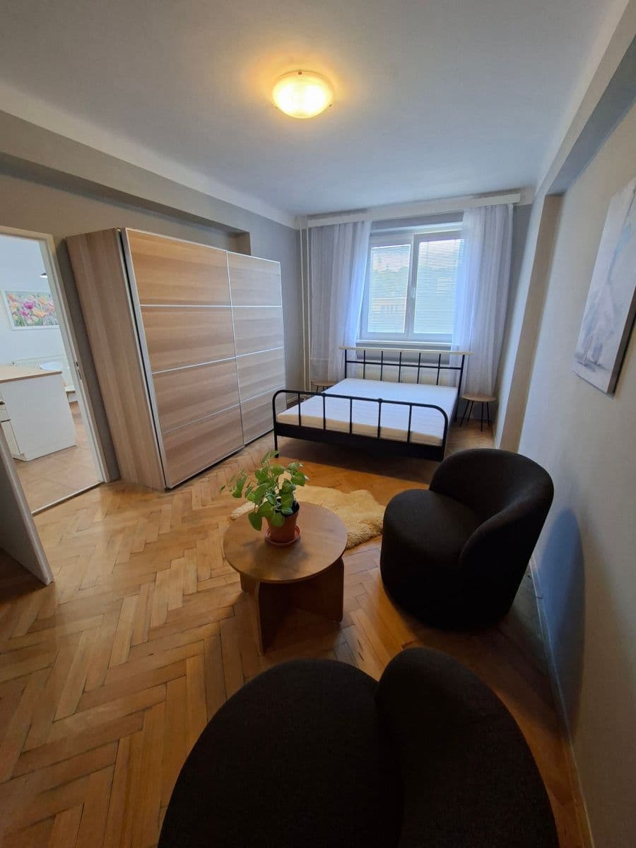 1 bedroom flat to rent, 39 m², Za Hládkovem, Prague, Prague 1 bedroom flat to rent, 39 m², Za Hládkovem, Prague, Prague
