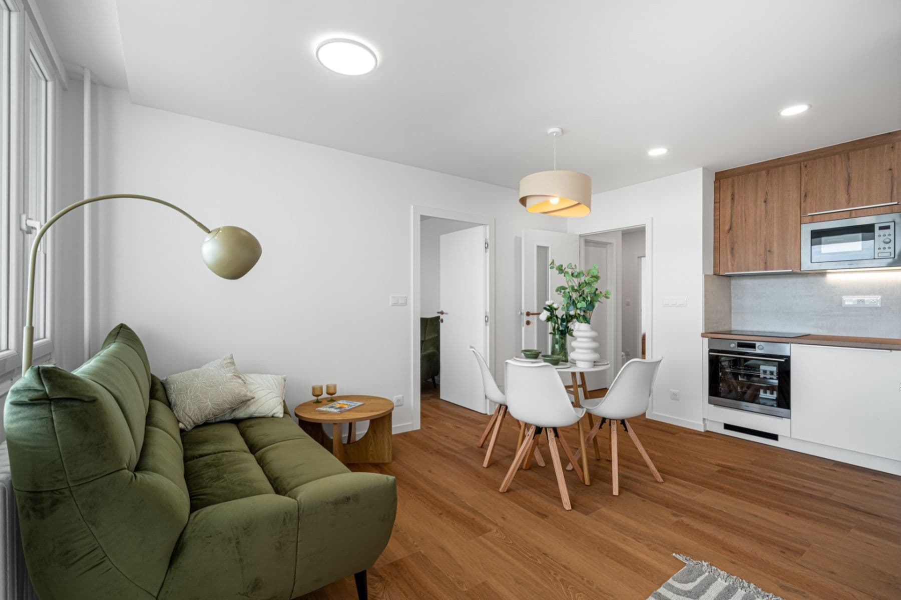 3 bedroom with open-plan kitchen flat for sale, 77 m², Zelenohorská, Prague, Prague 3 bedroom with open-plan kitchen flat for sale, 77 m², Zelenohorská, Prague, Prague