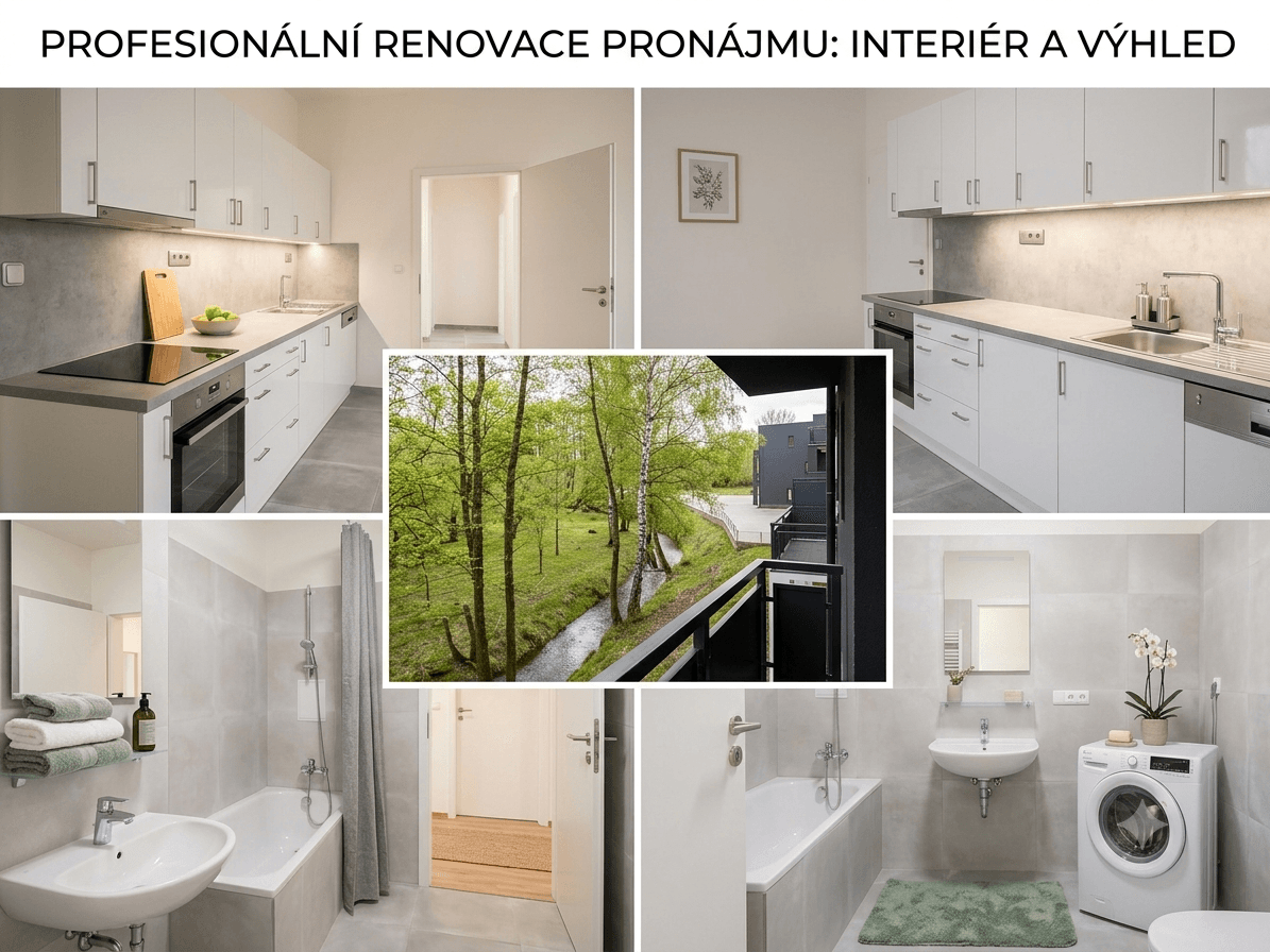 Studio flat to rent, 36 m², V Pitkovičkách, Prague, Prague Studio flat to rent, 36 m², V Pitkovičkách, Prague, Prague