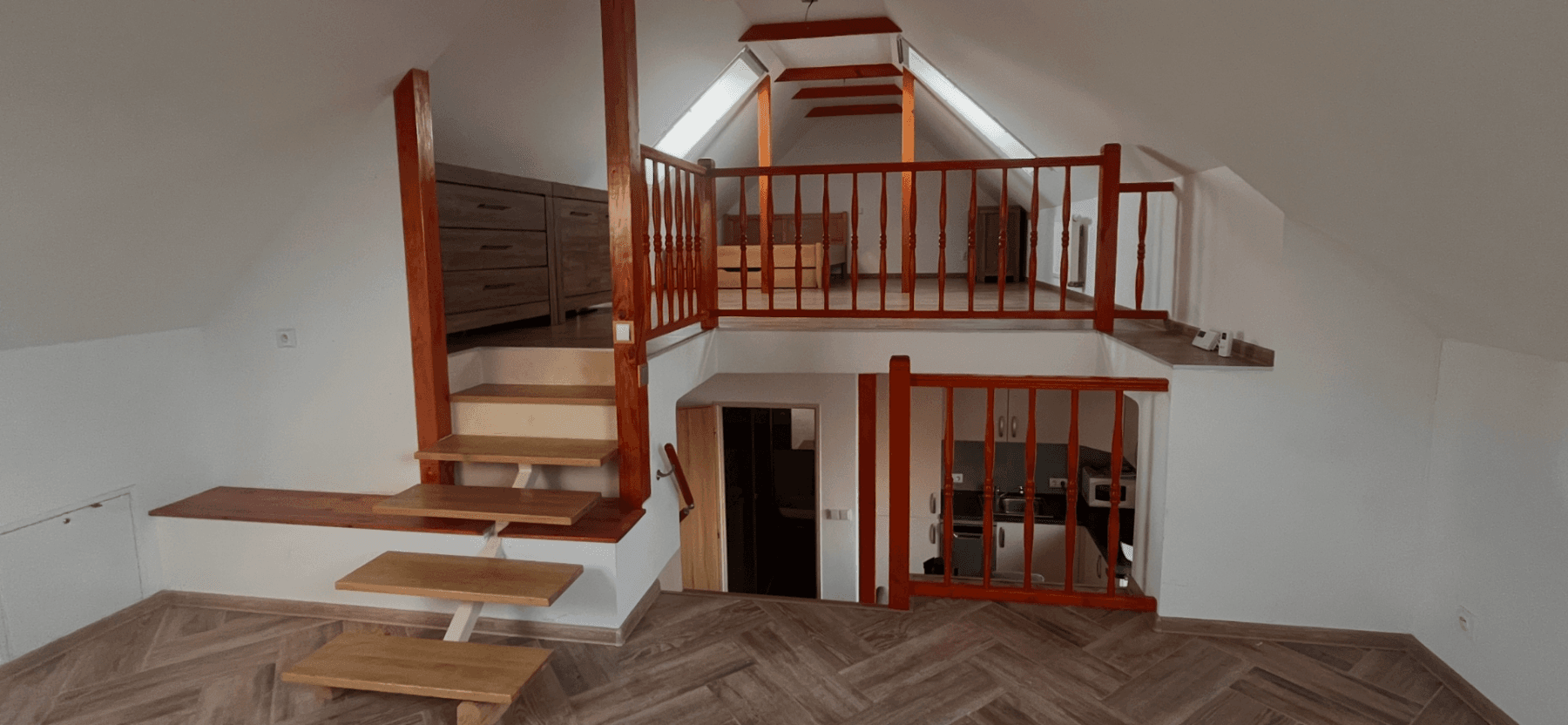 1 bedroom with open-plan kitchen flat to rent, 66 m², Hlavní, Psáry, Středočeský Region 1 bedroom with open-plan kitchen flat to rent, 66 m², Hlavní, Psáry, Středočeský Region