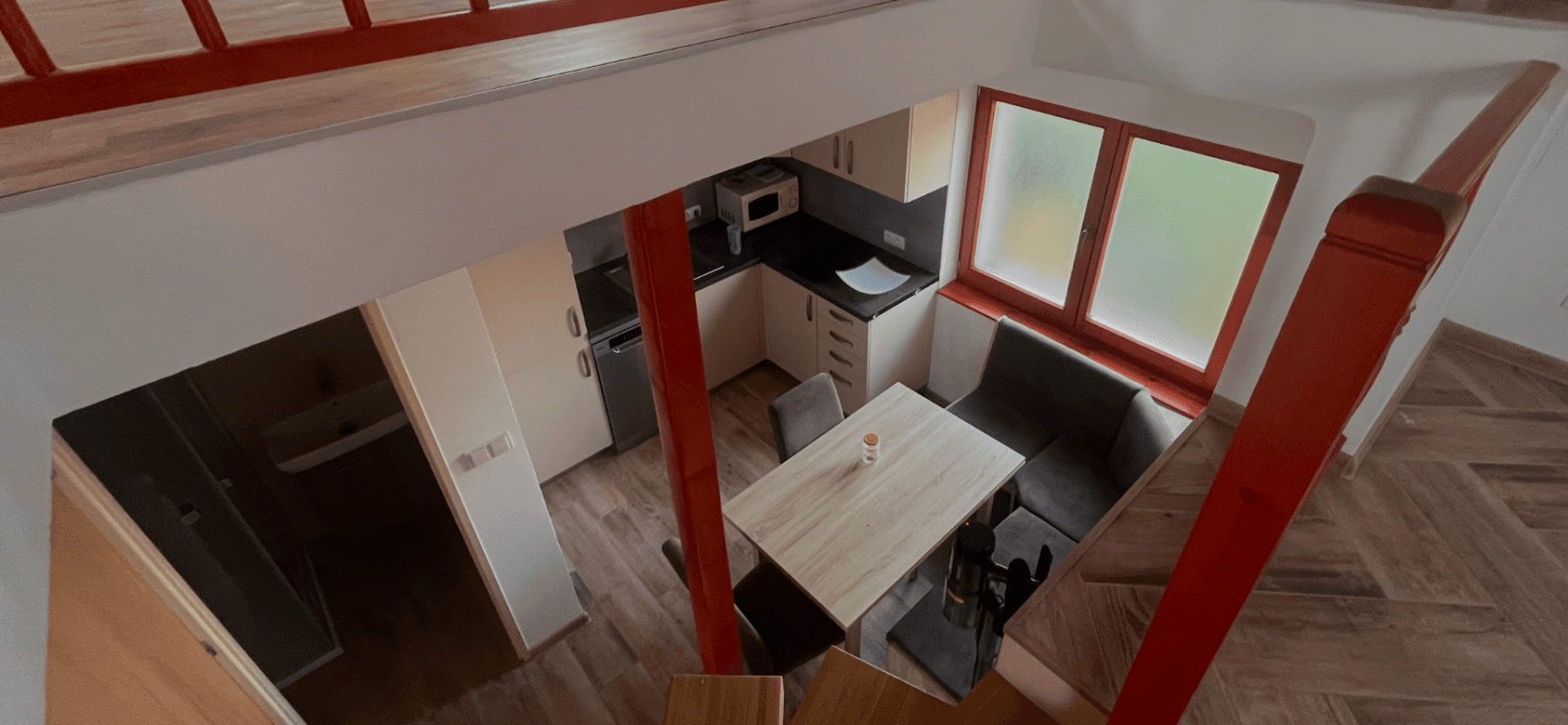 1 bedroom with open-plan kitchen flat to rent, 66 m², Hlavní, Psáry, Středočeský Region 1 bedroom with open-plan kitchen flat to rent, 66 m², Hlavní, Psáry, Středočeský Region
