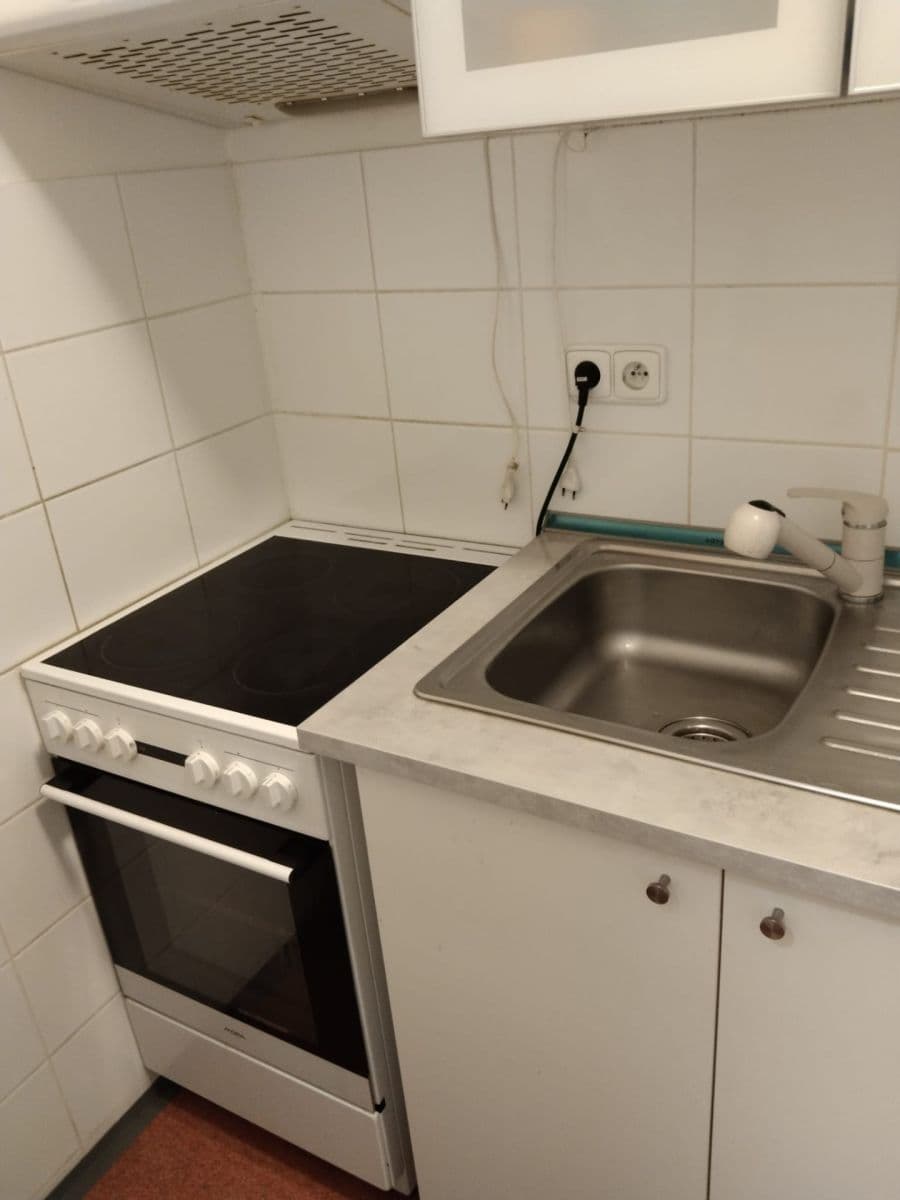 1 bedroom with open-plan kitchen flat to rent, 40 m², Kamenný Přívoz, Středočeský Region 1 bedroom with open-plan kitchen flat to rent, 40 m², Kamenný Přívoz, Středočeský Region
