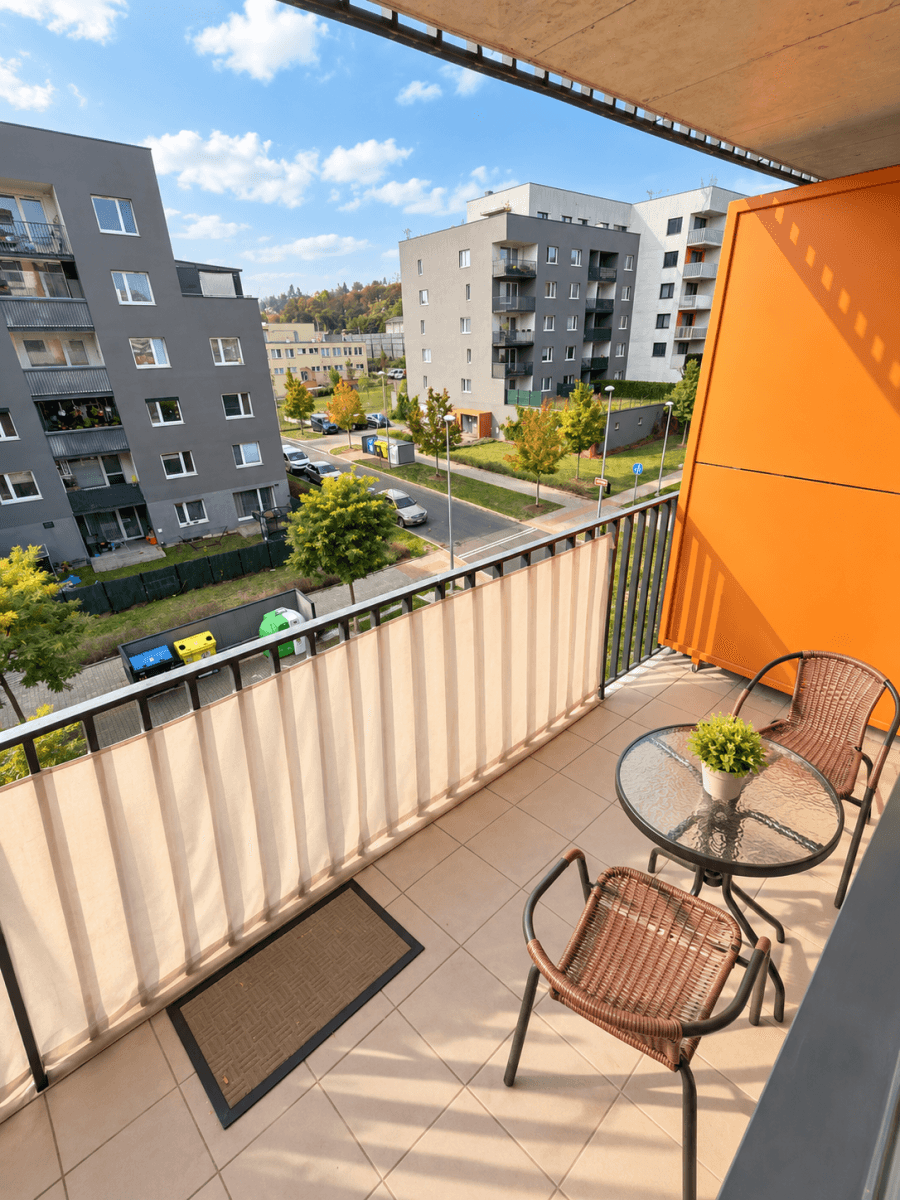 Studio flat to rent, 27 m², Strnadových, Prague, Prague Studio flat to rent, 27 m², Strnadových, Prague, Prague