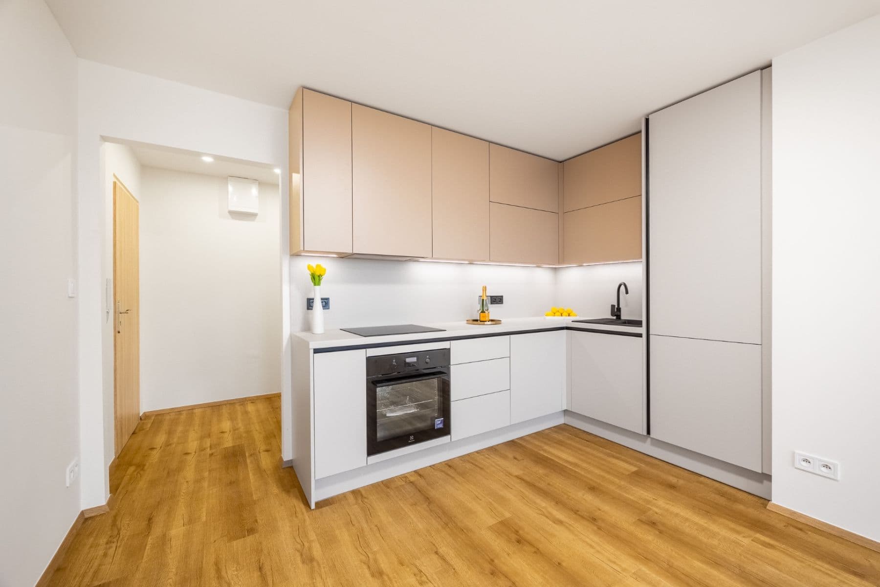 1 bedroom with open-plan kitchen flat for sale, 55 m², Petýrkova, Prague, Prague 1 bedroom with open-plan kitchen flat for sale, 55 m², Petýrkova, Prague, Prague