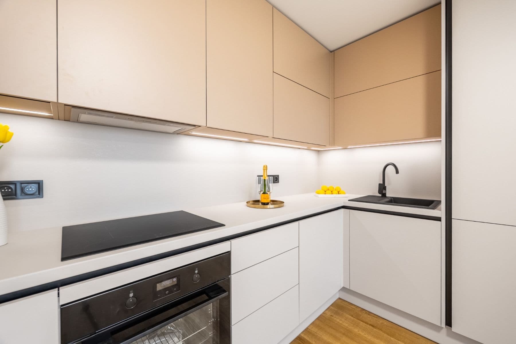 1 bedroom with open-plan kitchen flat for sale, 55 m², Petýrkova, Prague, Prague 1 bedroom with open-plan kitchen flat for sale, 55 m², Petýrkova, Prague, Prague