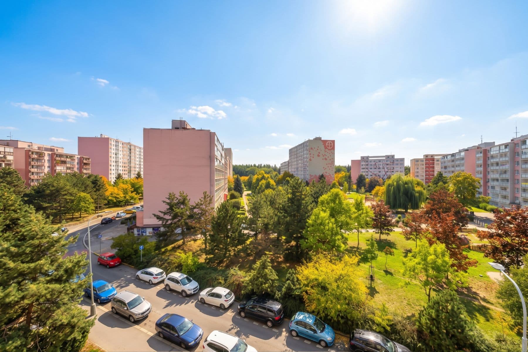 1 bedroom with open-plan kitchen flat for sale, 55 m², Petýrkova, Prague, Prague 1 bedroom with open-plan kitchen flat for sale, 55 m², Petýrkova, Prague, Prague