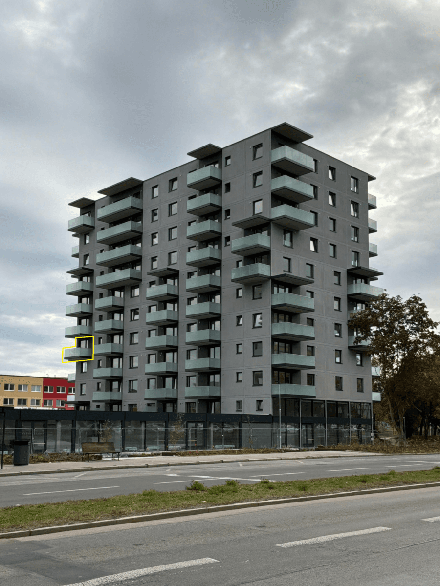 1 bedroom with open-plan kitchen flat for sale, 55 m², Prosecká, Prague, Prague 1 bedroom with open-plan kitchen flat for sale, 55 m², Prosecká, Prague, Prague