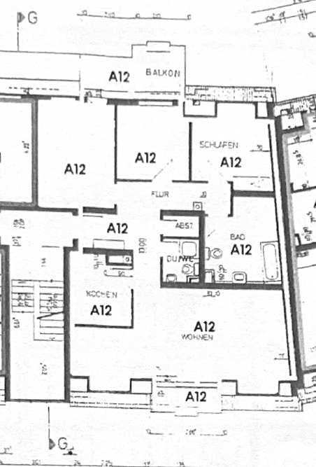 4 bedroom flat for sale, 107 m², Wiener Ring 68, Würzburg, Bavaria 4 bedroom flat for sale, 107 m², Wiener Ring 68, Würzburg, Bavaria