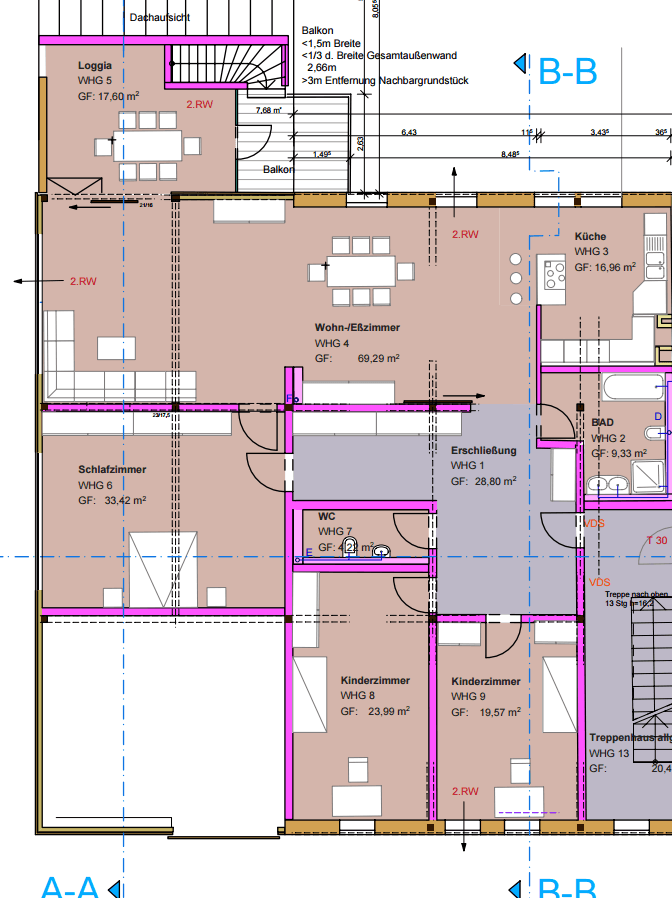 5 bedroom flat to rent, 280 m², Oberhausen, Bavaria 5 bedroom flat to rent, 280 m², Oberhausen, Bavaria