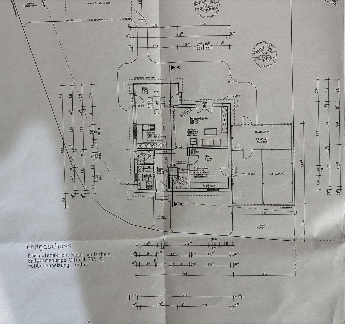 house for sale, 128 m², Ansbach, Bavaria house for sale, 128 m², Ansbach, Bavaria