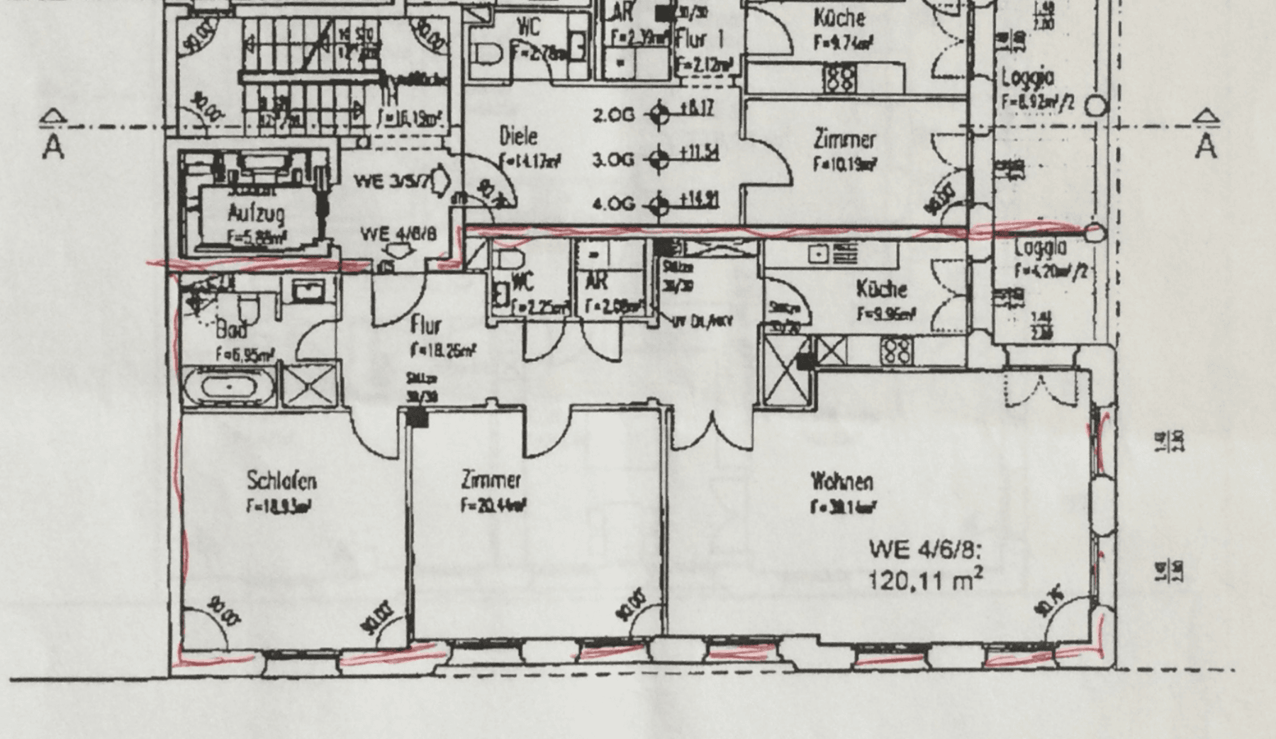 3 bedroom flat for sale, 120 m², Berlin, Berlin 3 bedroom flat for sale, 120 m², Berlin, Berlin