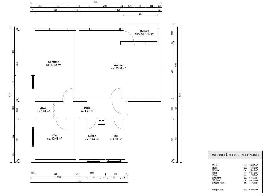 3 bedroom flat for sale, 80 m², Berlin, Berlin 3 bedroom flat for sale, 80 m², Berlin, Berlin