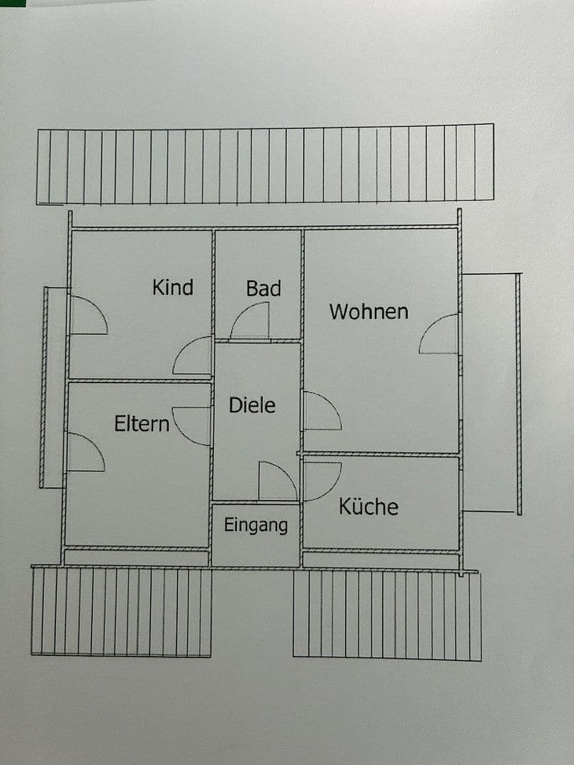 3 bedroom flat to rent, 82 m², Hungen, Hesse 3 bedroom flat to rent, 82 m², Hungen, Hesse