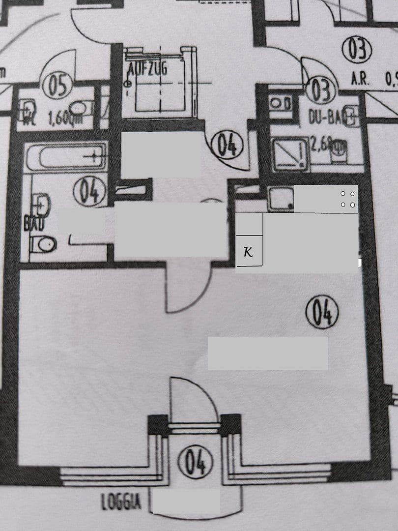 1 bedroom flat to rent, 39 m², Neuss, North Rhine-Westphalia 1 bedroom flat to rent, 39 m², Neuss, North Rhine-Westphalia