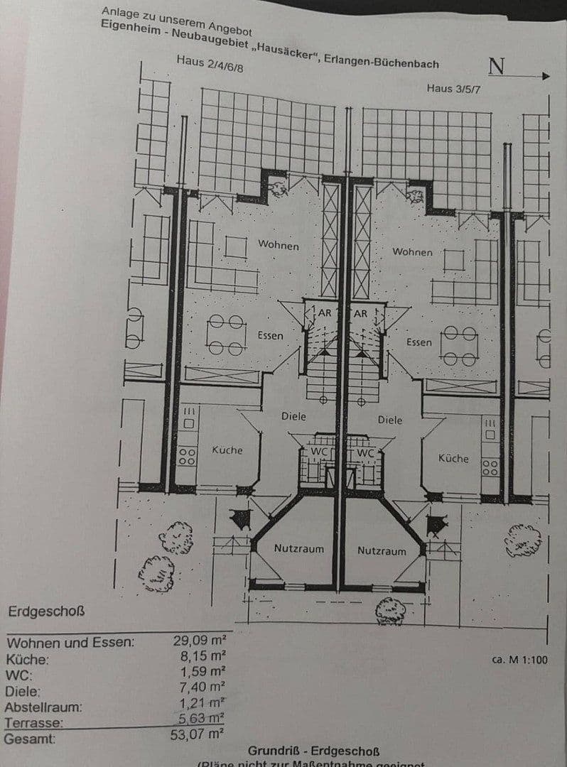 house for sale, 122 m², Erlangen, Bavaria house for sale, 122 m², Erlangen, Bavaria