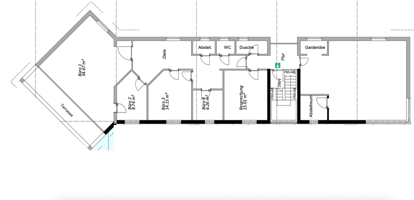 office to rent, 180 m², Sindelfinger Straße 4, Tübingen, Baden-Württemberg office to rent, 180 m², Sindelfinger Straße 4, Tübingen, Baden-Württemberg