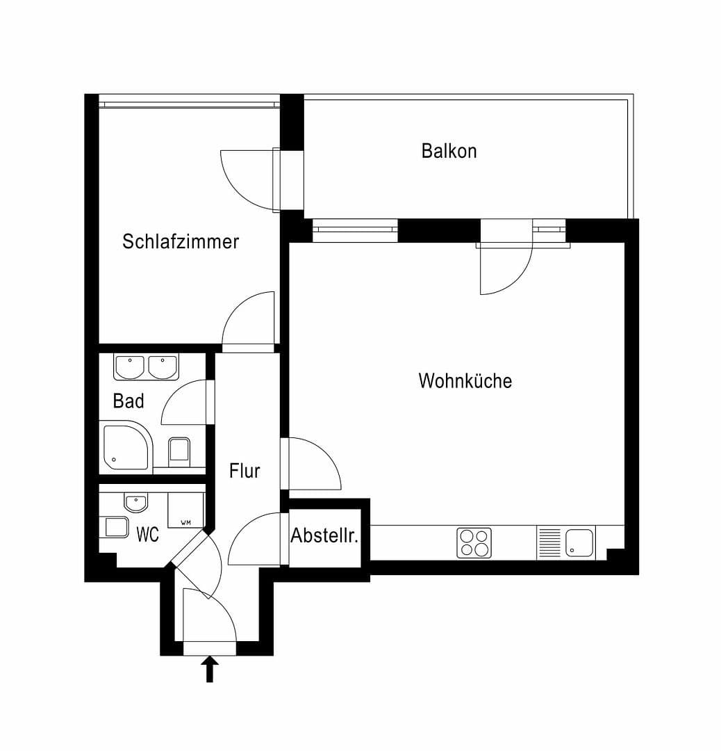 2 bedroom flat for sale, 61 m², Johann-Michael-Sailer-Straße 32, Ingolstadt, Bavaria 2 bedroom flat for sale, 61 m², Johann-Michael-Sailer-Straße 32, Ingolstadt, Bavaria