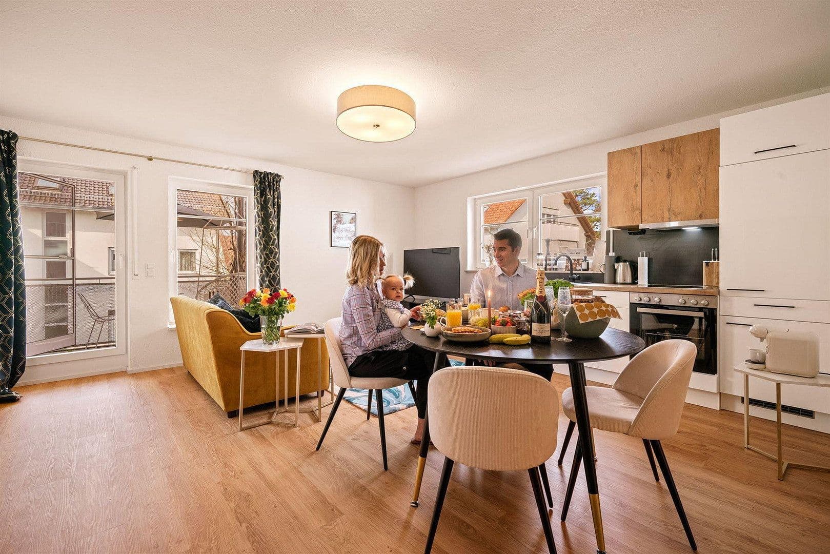 1 bedroom flat to rent, 43 m², Friedrichshafen, Baden-Württemberg 1 bedroom flat to rent, 43 m², Friedrichshafen, Baden-Württemberg