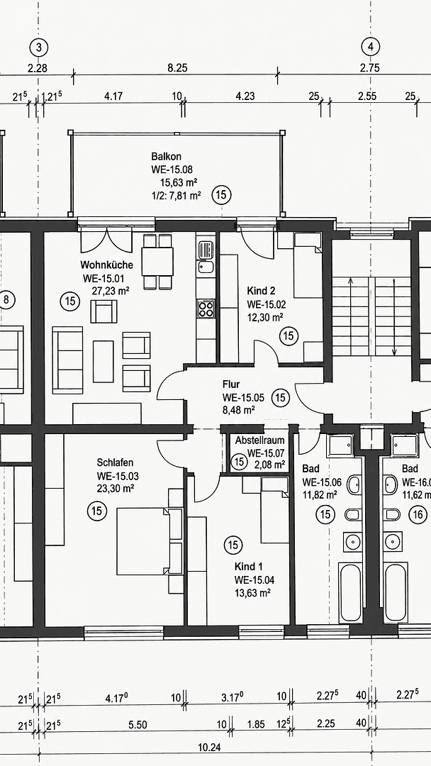 3 bedroom flat for sale, 107 m², Augsburg, Bavaria 3 bedroom flat for sale, 107 m², Augsburg, Bavaria