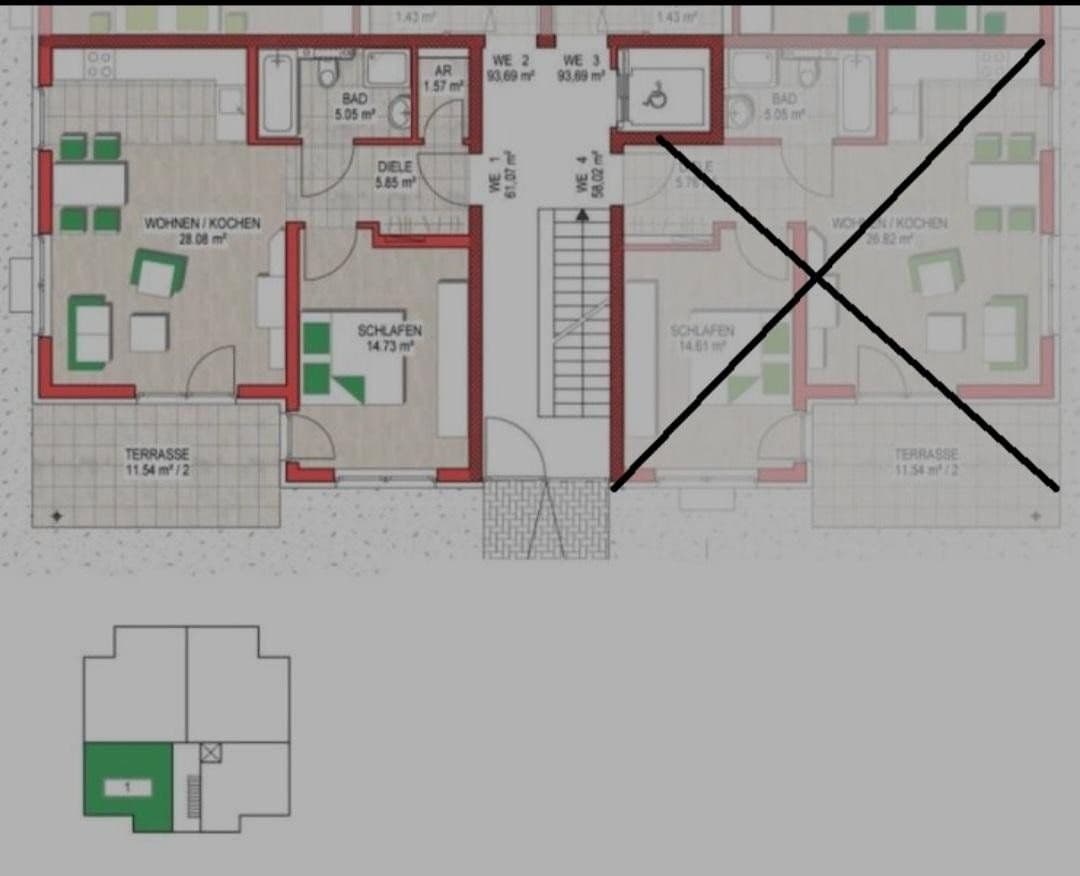 2 bedroom flat for sale, 62 m², Dortmund, North Rhine-Westphalia 2 bedroom flat for sale, 62 m², Dortmund, North Rhine-Westphalia